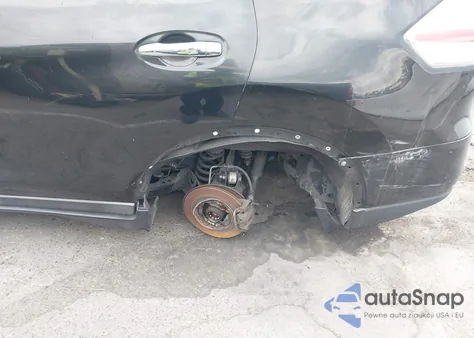 2016 Nissan Rogue S из США, поврежденный, VIN 5N1AT2MNXGC771485